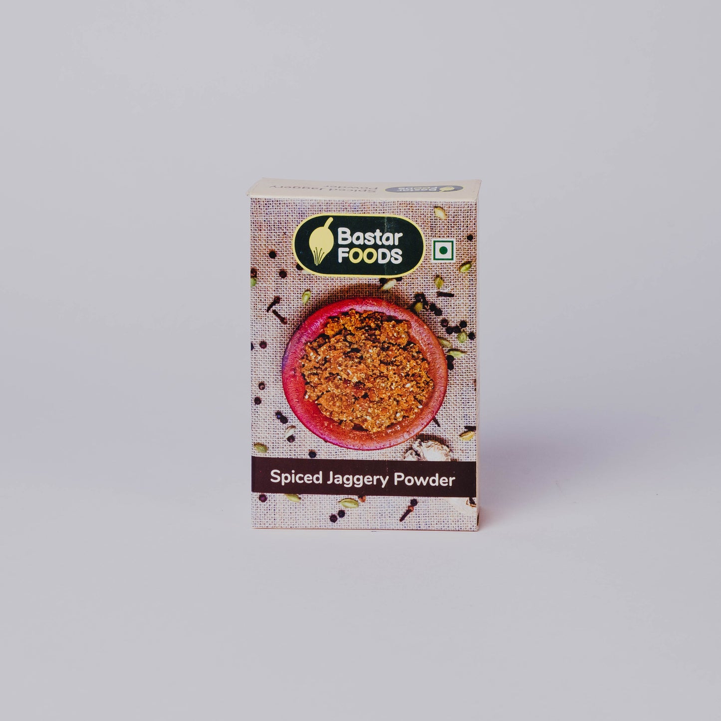 Bastar Foods Spiced Jaggery Powder | 100 G