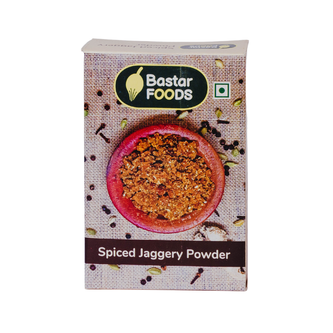 Bastar Foods Spiced Jaggery Powder | 100 G