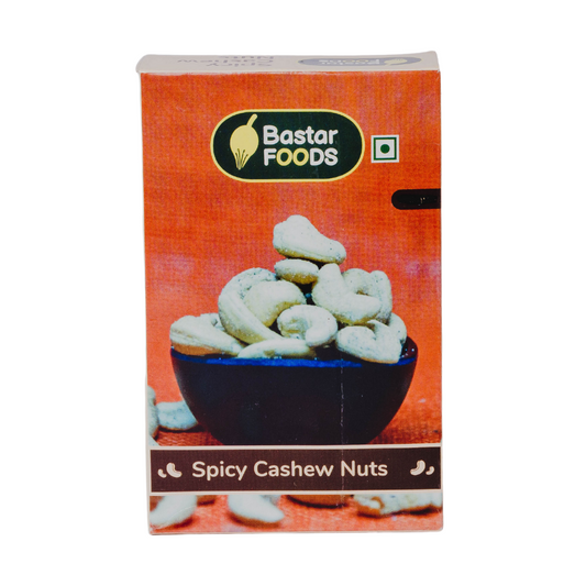 Bastar Foods Spiced Cashew | 150 G