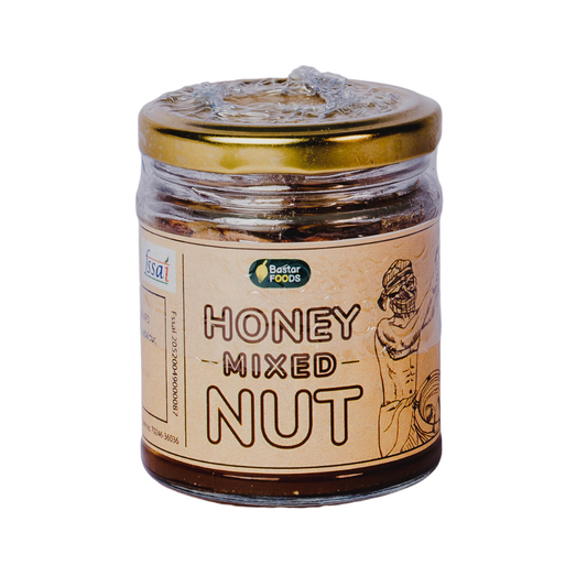 Bastar Foods Honey Mixed Nuts | 200 G