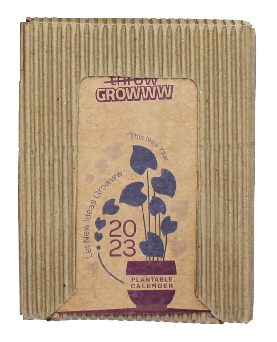 Seed Paper Plantable Calendars 2023 | BG60