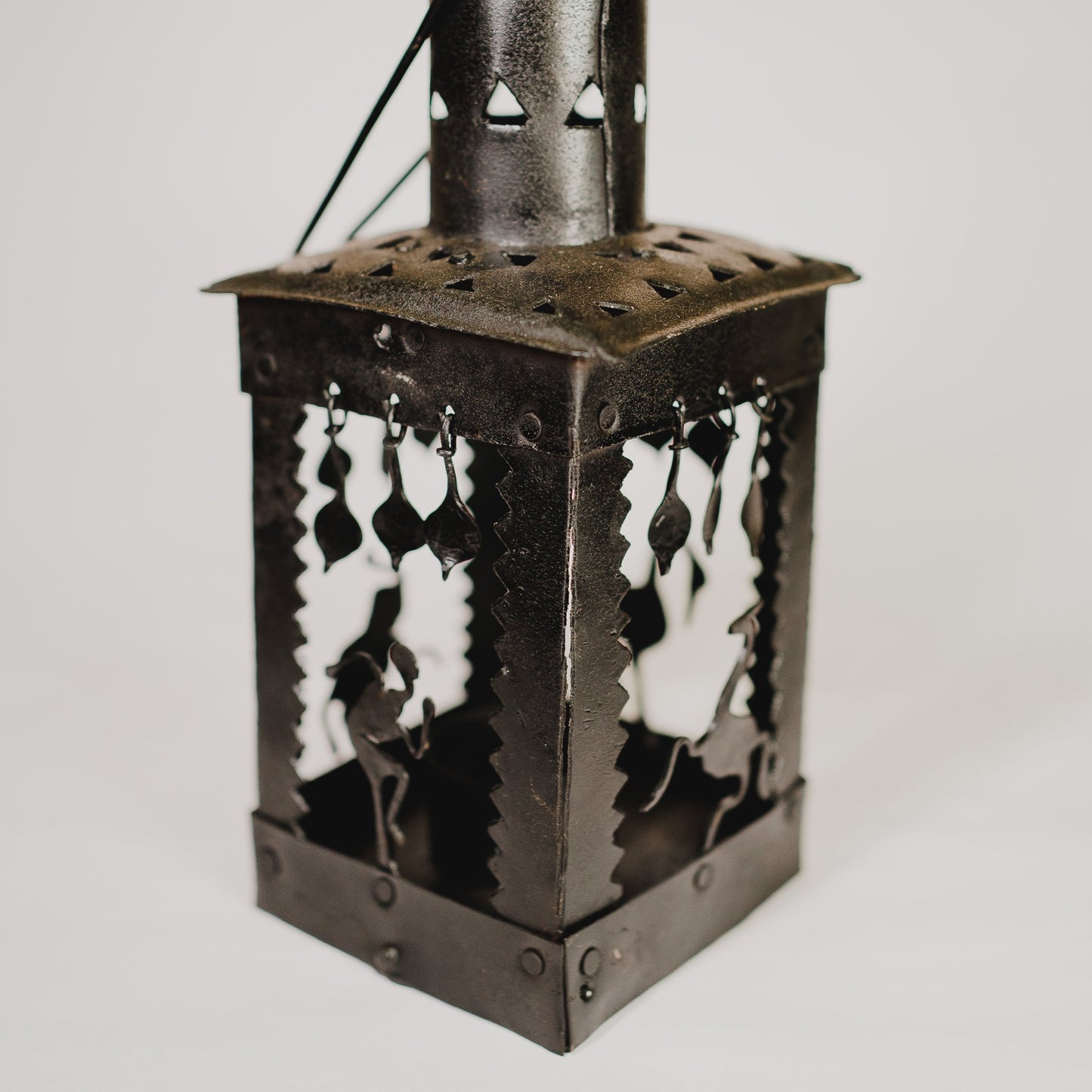 Decorative Lantern | Wrought Iron