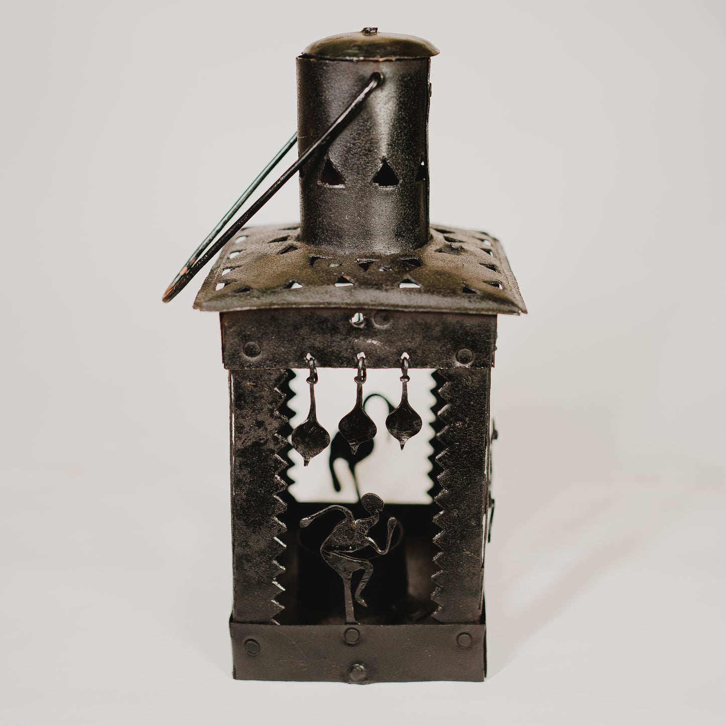 Decorative Lantern | Wrought Iron