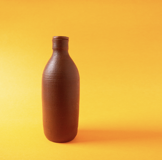 Terracotta Waterbottle for holistic health