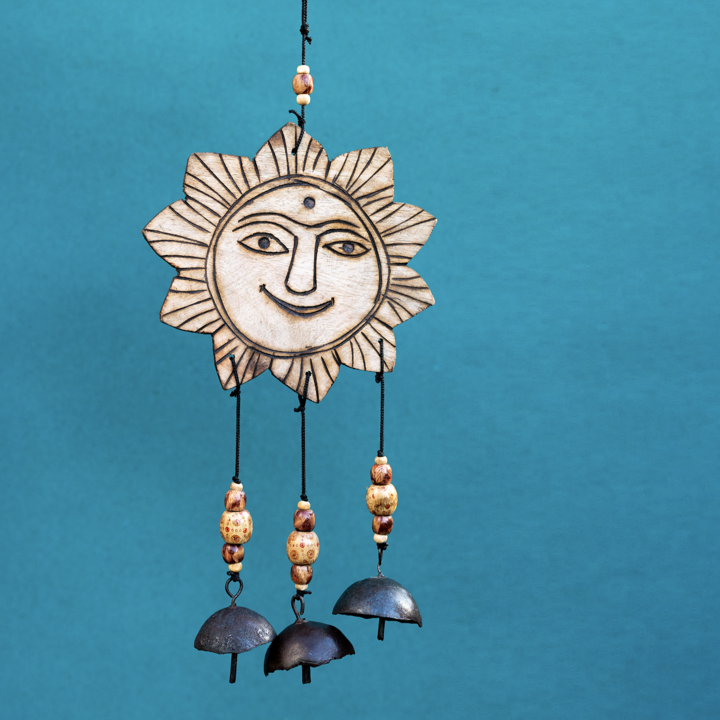 Wind Chime 3 Bell - Sun