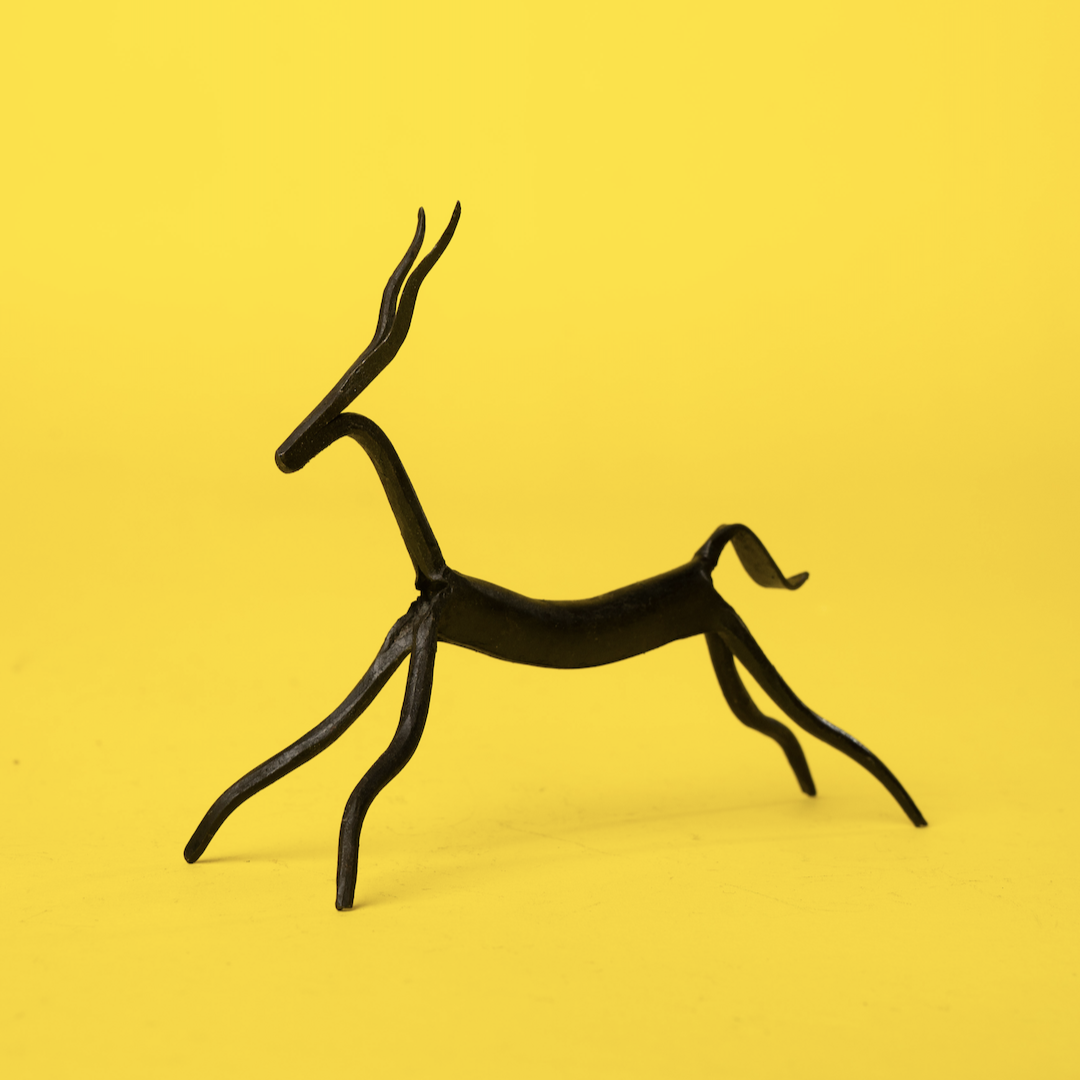 Decorative Handmade Deer Wrought iron
