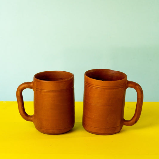 Terracotta Coffee Mug  Set of 2