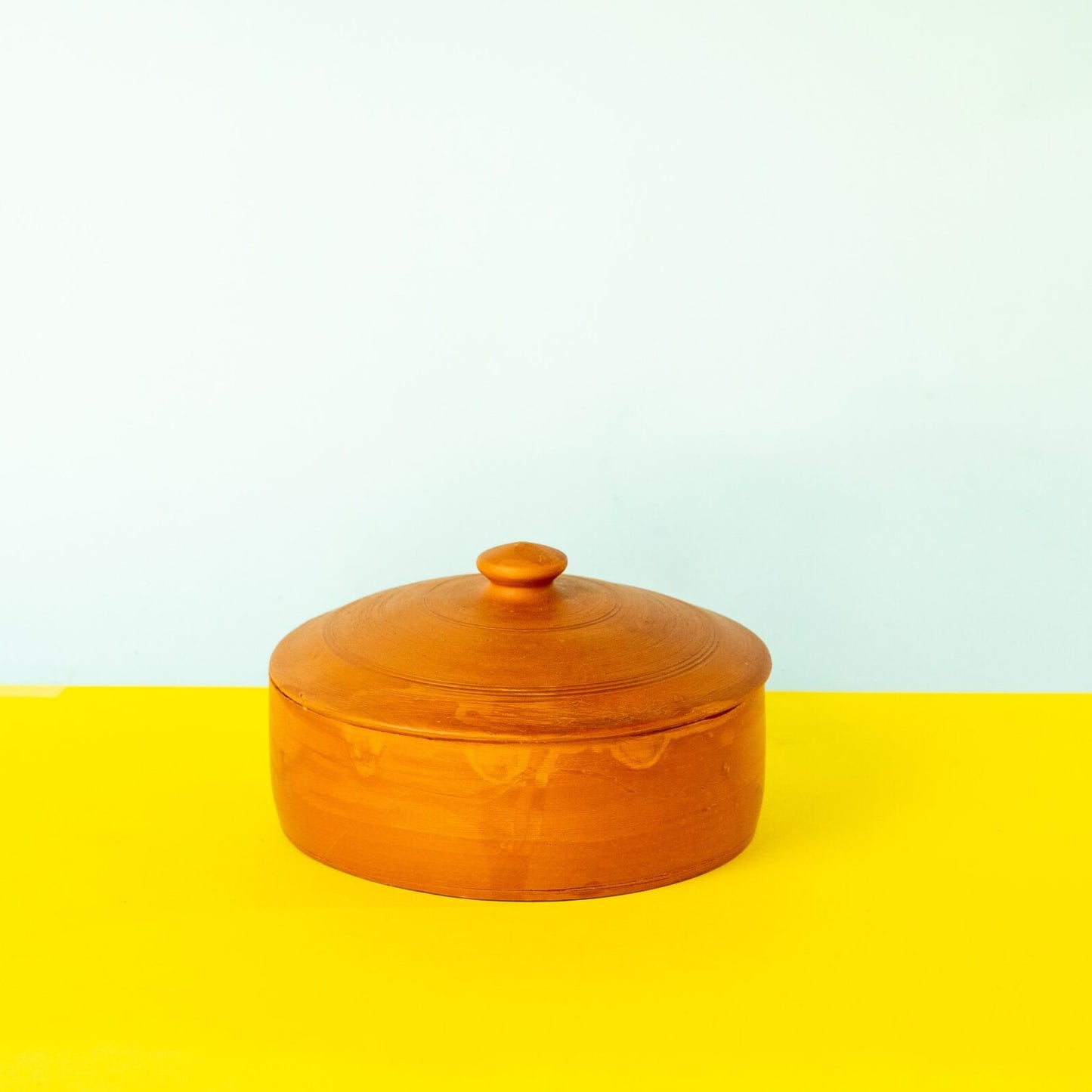 Terracotta  Storage Box with Lid